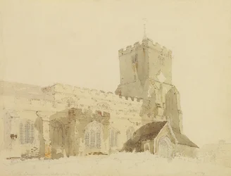 Writtle Kerk, Essex, c.1795